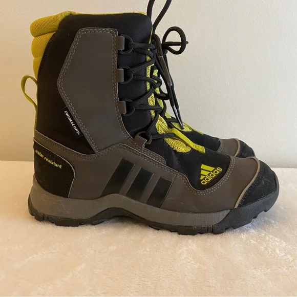 Adidas Adisnow II Primaloft Water Resistant Snow Boot U42650 Size 3